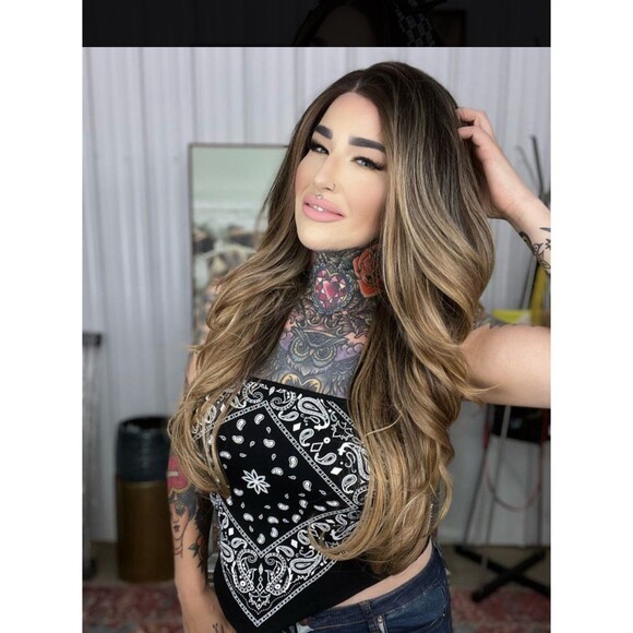 Rebel Gypsy “ Dose of you” lace front free parting wig main image 2